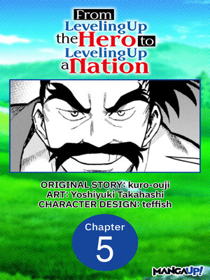 cover image of From Leveling Up the Hero to Leveling Up a Nation, Chapter 5